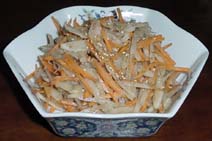 和風サラダ